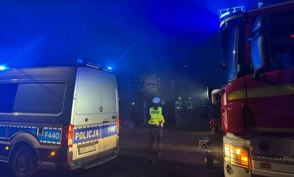 Śmiertelny upadek w ruinach dawnej dyskoteki. Nie żyje 25-letni Mateusz, prokuratura mówi o wstępnym przebiegu zdarzeń